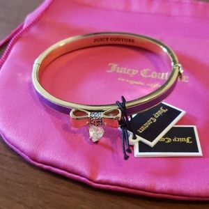 Juicy Couture Jewelry - Juicy Couture purple-bow bangle bracelet Juicy Couture Jewelry - Juicy Couture purple-bow bangle bracelet